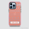 COLORFUL PATTERN - ORANGE