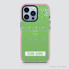 COLORFUL PATTERN - GREEN