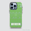COLORFUL PATTERN - GREEN