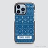 COLORFUL PATTERN - NAVY