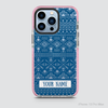 COLORFUL PATTERN - NAVY