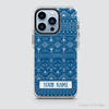 COLORFUL PATTERN - NAVY