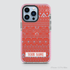 COLORFUL PATTERN - RED