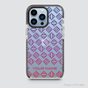 COLORFUL PATTERN - RHOMBUS