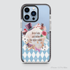 ALICE IN WONDERLAND - KEEP CALM AND FOLLOW THE WHITE RABBIT