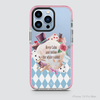 ALICE IN WONDERLAND - KEEP CALM AND FOLLOW THE WHITE RABBIT