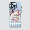 ALICE IN WONDERLAND - KEEP CALM AND FOLLOW THE WHITE RABBIT