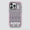COLORFUL PATTERN - PURPLE