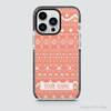 COLORFUL PATTERN - ORANGE
