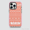 COLORFUL PATTERN - ORANGE