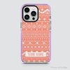 COLORFUL PATTERN - ORANGE