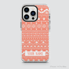 COLORFUL PATTERN - ORANGE