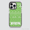 COLORFUL PATTERN - GREEN