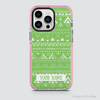 COLORFUL PATTERN - GREEN