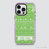 COLORFUL PATTERN - GREEN