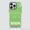 COLORFUL PATTERN - GREEN