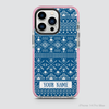 COLORFUL PATTERN - NAVY