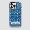 COLORFUL PATTERN - NAVY