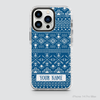 COLORFUL PATTERN - NAVY