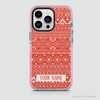COLORFUL PATTERN - RED