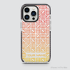 COLORFUL PATTERN - SQUARE
