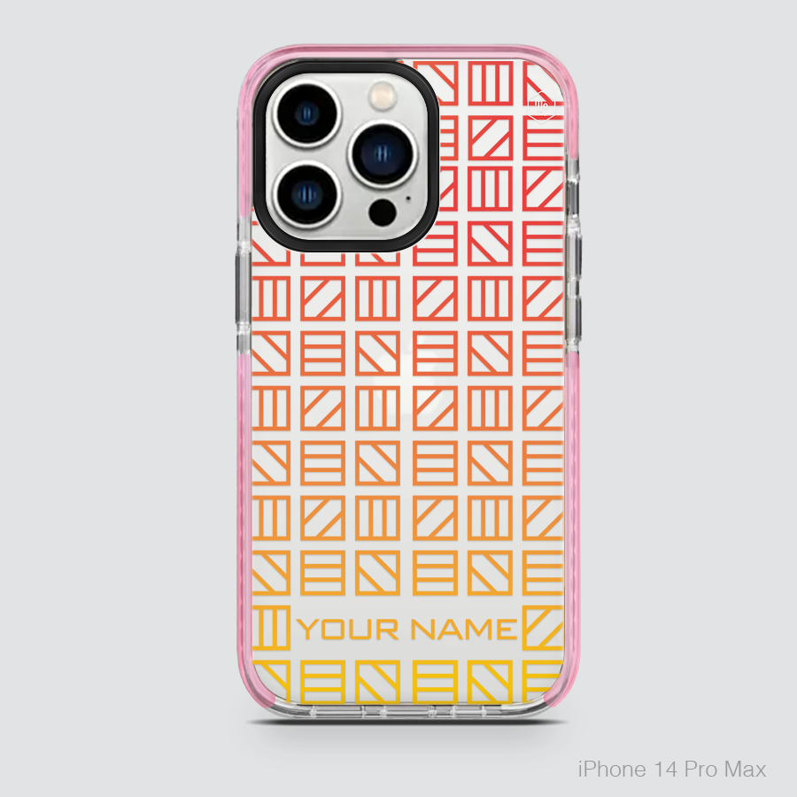 COLORFUL PATTERN - SQUARE