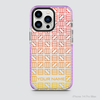 COLORFUL PATTERN - SQUARE