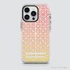 COLORFUL PATTERN - SQUARE