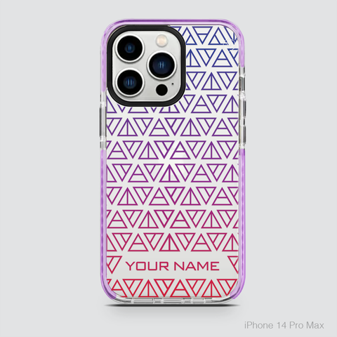 COLORFUL PATTERN - TRIANGLE