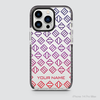 COLORFUL PATTERN - RHOMBUS