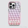 COLORFUL PATTERN - RHOMBUS
