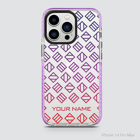 COLORFUL PATTERN - RHOMBUS