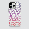 COLORFUL PATTERN - RHOMBUS