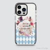 ALICE IN WONDERLAND - KEEP CALM AND FOLLOW THE WHITE RABBIT