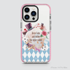 ALICE IN WONDERLAND - KEEP CALM AND FOLLOW THE WHITE RABBIT