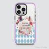 ALICE IN WONDERLAND - KEEP CALM AND FOLLOW THE WHITE RABBIT