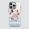 ALICE IN WONDERLAND - KEEP CALM AND FOLLOW THE WHITE RABBIT