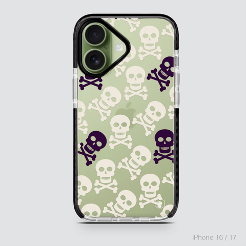 HALLOWEEN - PATTERN SKULL