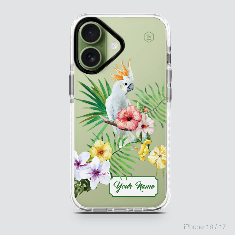 TROPICAL FOREST - WHITE PARROT