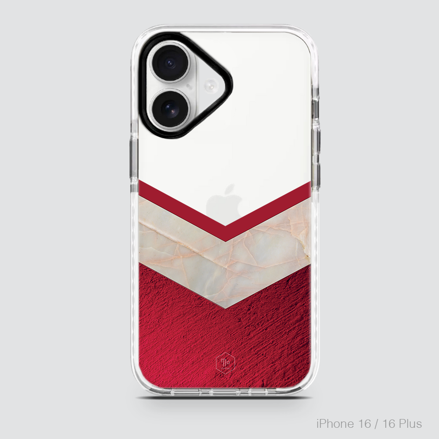 RED MARBLE