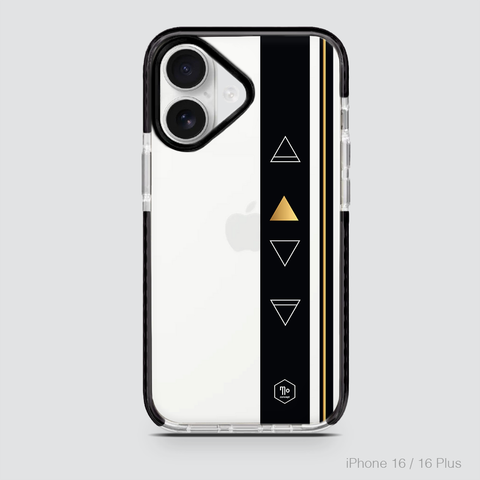 METALLIC - TRIANGLES