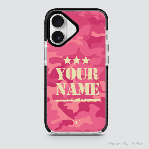 CAMOUFLAGE - CORAL PINK