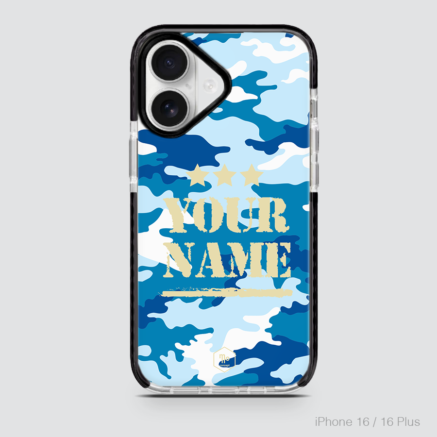 CAMOUFLAGE - SKY BLUE