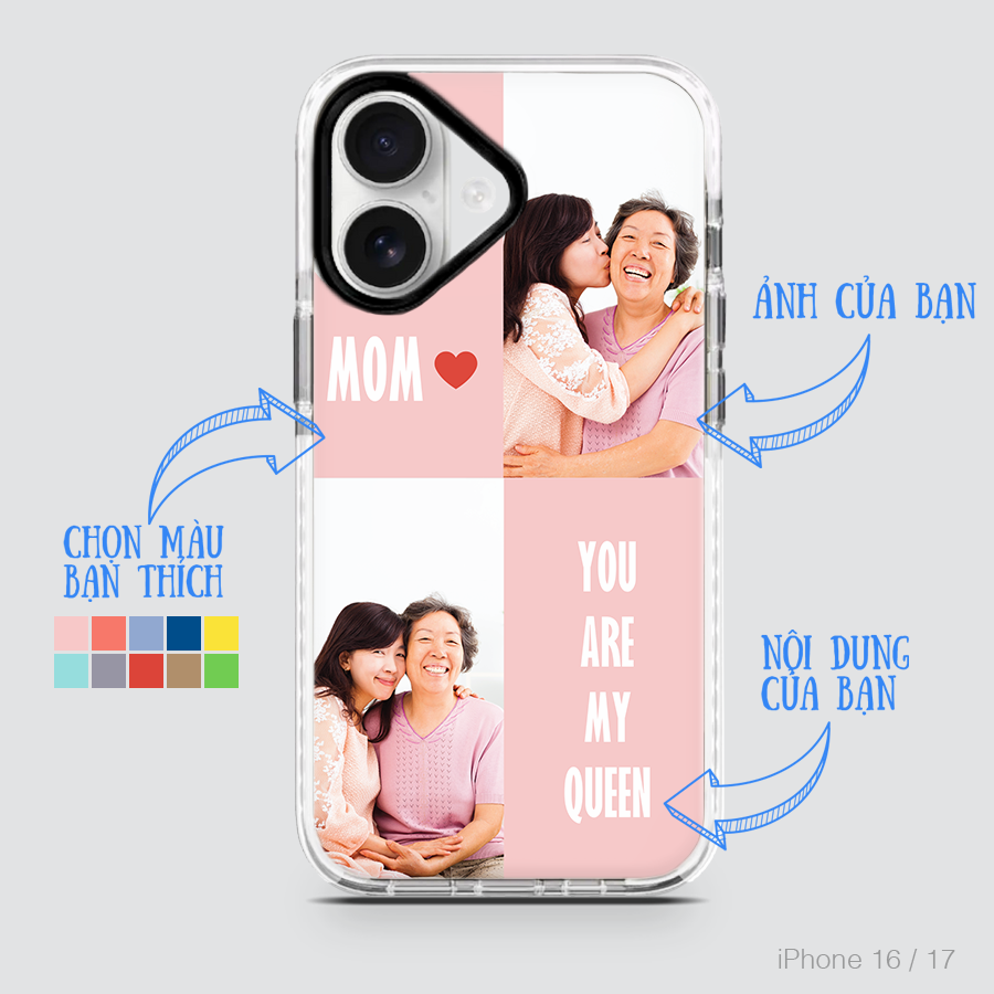 MOM IS THE BEST - YOU ARE MY QUEEN