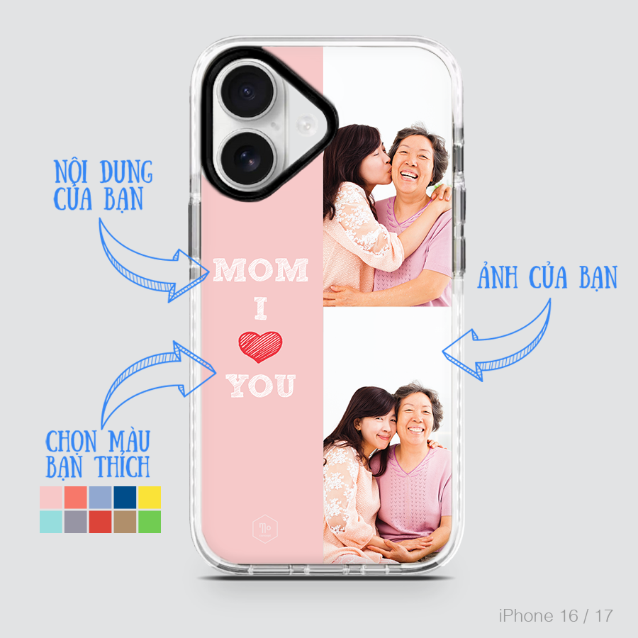 MOM IS THE BEST - I LOVE YOU