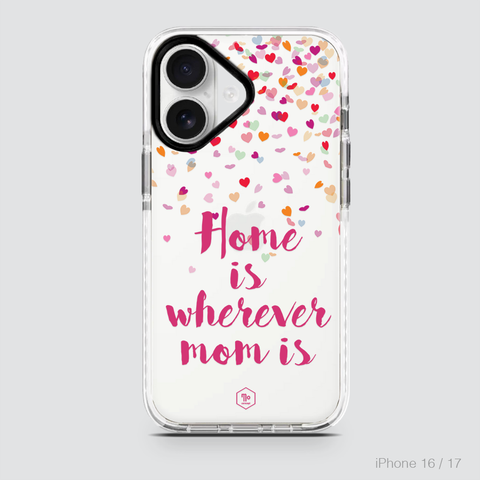 MOM IS THE BEST - HOME IS WHEREVER MOM IS