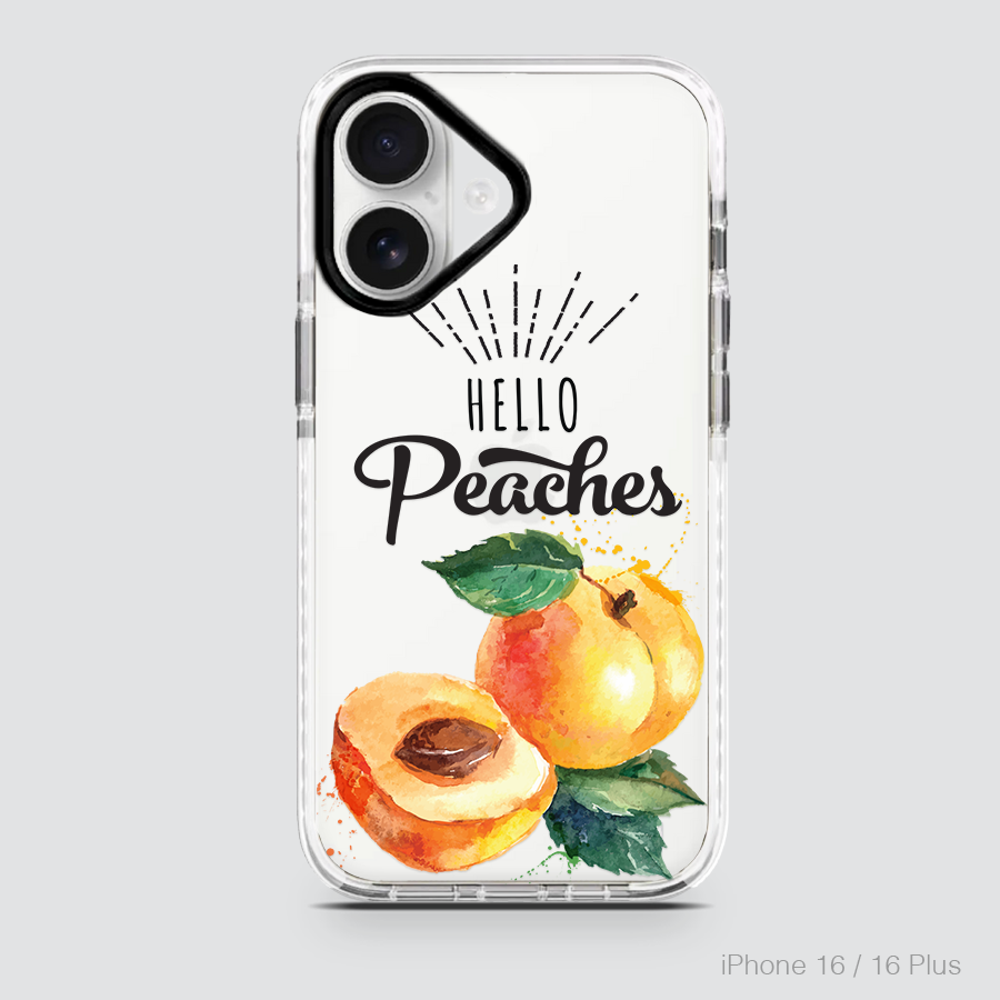 FRUITS - HELLO PEACHES