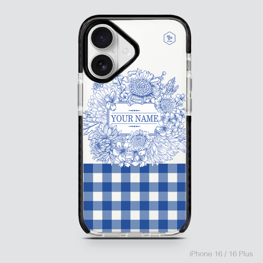 INDIGO - GINGHAM