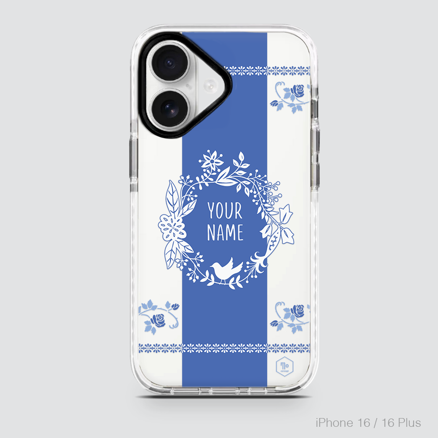INDIGO - WHITE BIRD