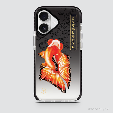 GOLD FISH - BUTTERFLY TAIL